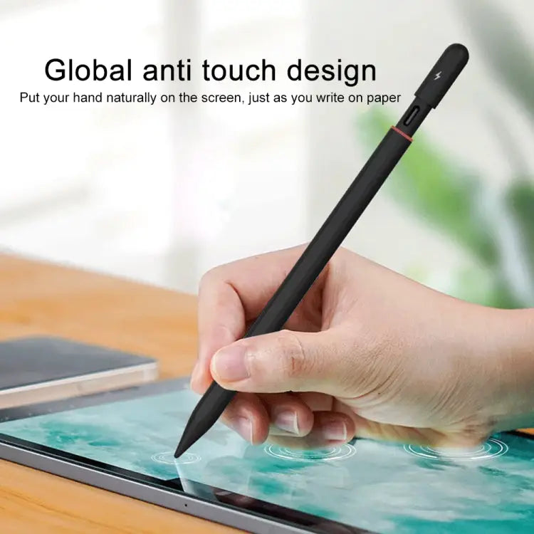 P8 Active Capacitive Stylus Pen with Palm Rejection for iPad After 2018 Version P8 - P8 / White