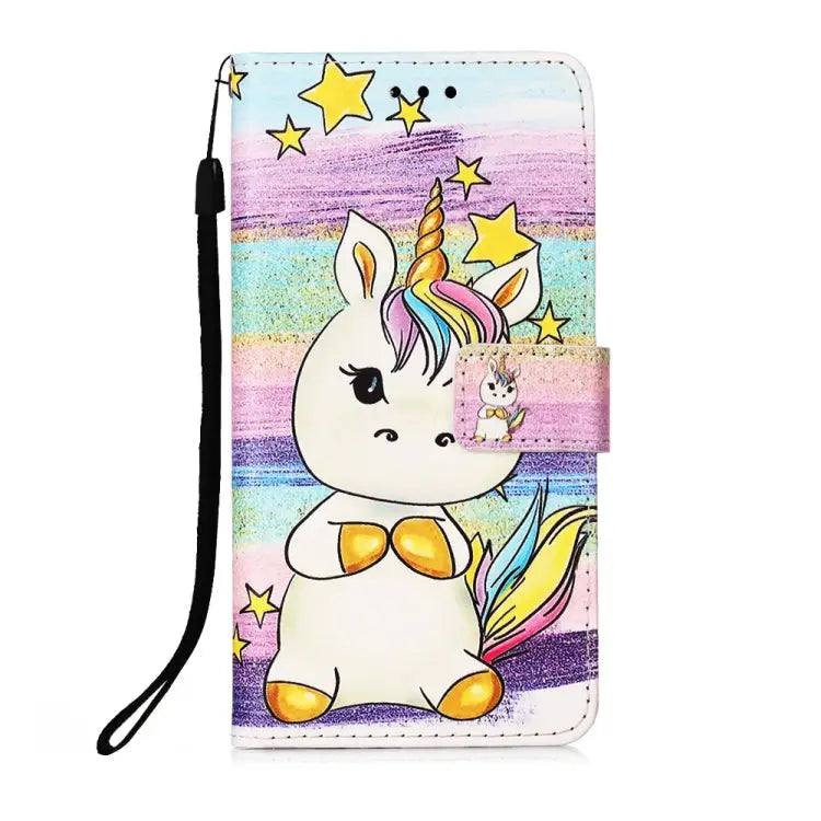 Painted Flat Texture Leather Case with Lanyard & Card Slot & Wallet & Holder For iPhone 12 Pro Max - Apple Accessories
