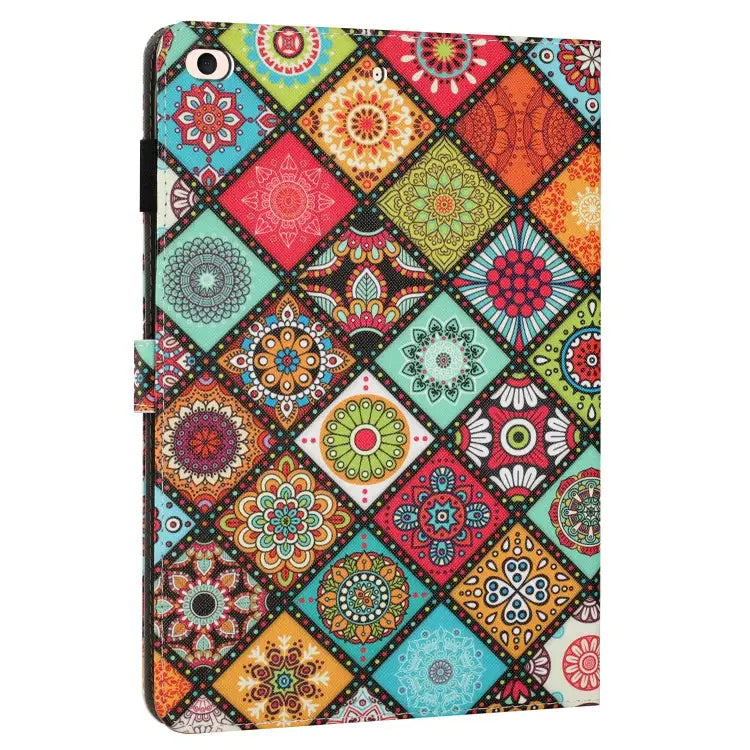 Painted Leather Smart Tablet Case For iPad mini 5 / 4 / 3 / 2 / 1 For iPad Air / Air 2 / 9.7 2017 / 2018