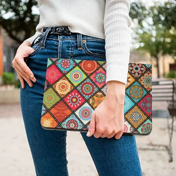Painted Leather Smart Tablet Case For iPad mini 6 / mini 2024 For iPad Pro 11 2022 / 2021 / 2020 For iPad 10th Gen 10.9