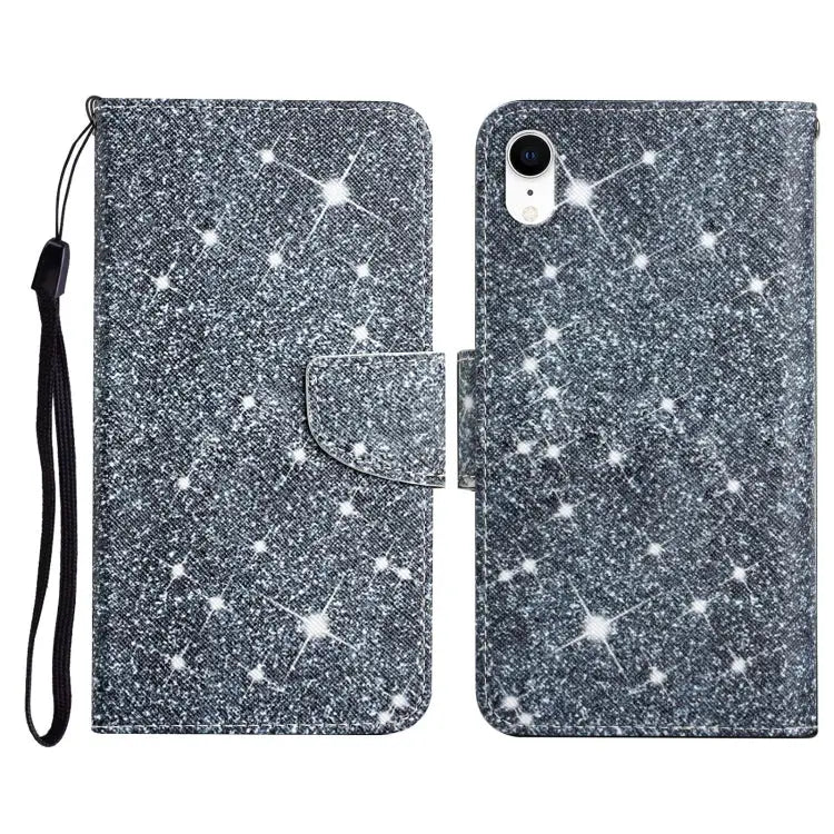 Painted Pattern Horizontal Flip Leather Case with Holder & Card Slot & Wallet For iPhone XR - For iPhone XR