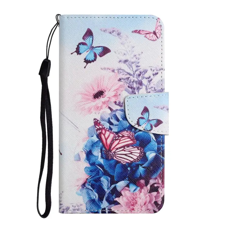 Painted Pattern Horizontal Flip Leather Case with Holder & Card Slot & Wallet For iPhone 13 Pro Max - Apple Accessories
