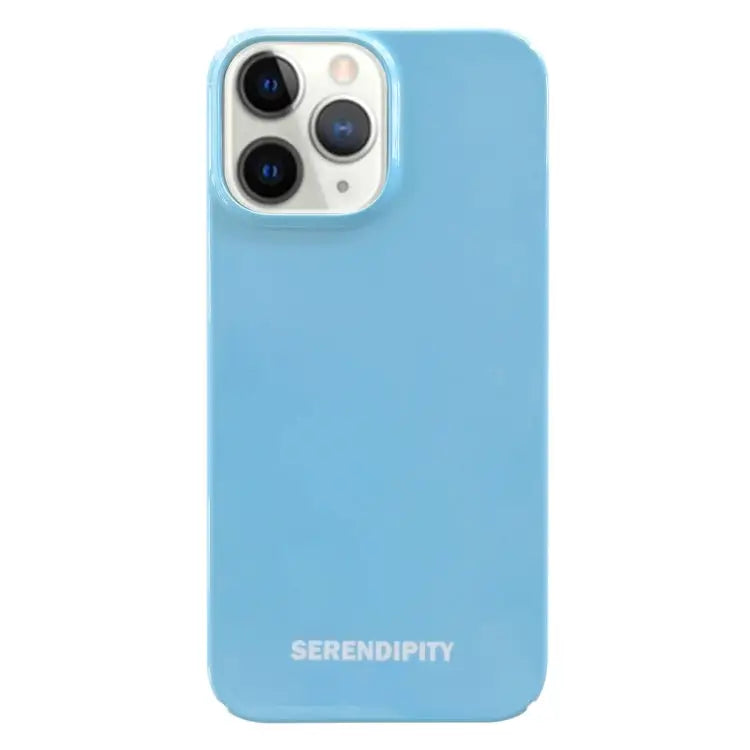 Painted Pattern PC Phone Case For iPhone 11 For iPhone 11 Pro Max - For iPhone 11 Pro Max / Blue - Apple Accessories
