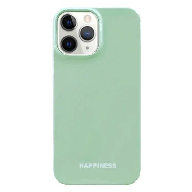 Painted Pattern PC Phone Case For iPhone 11 For iPhone 11 Pro Max - For iPhone 11 Pro Max / Green - Apple Accessories