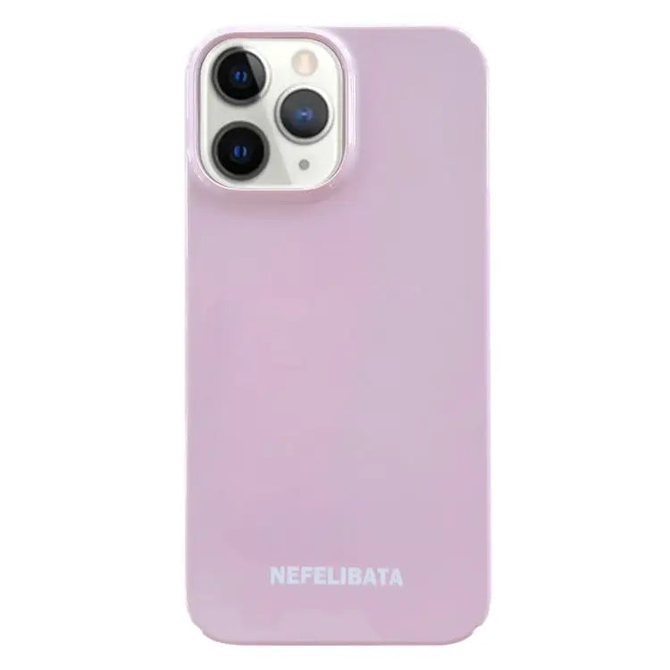 Painted Pattern PC Phone Case For iPhone 11 For iPhone 11 Pro Max - For iPhone 11 Pro Max / Pink - Apple Accessories