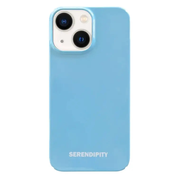 Painted Pattern PC Phone Case For iPhone 13 For iPhone 13 Pro - For iPhone 13 / Blue - Apple Accessories
