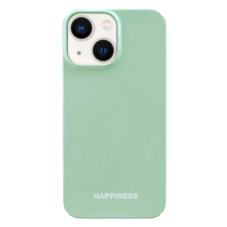 Painted Pattern PC Phone Case For iPhone 13 For iPhone 13 Pro - For iPhone 13 / Green - Apple Accessories