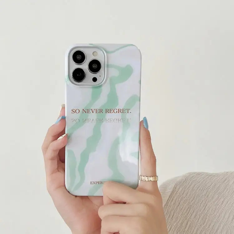 Painted Pattern PC Phone Case For iPhone 13 Pro Max For iPhone 12 - Apple Accessories