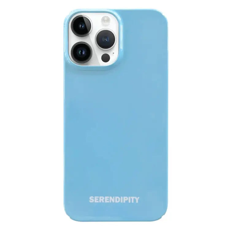 Painted Pattern PC Phone Case For iPhone 13 Pro Max For iPhone 12 - For iPhone 13 Pro Max / Blue - Apple Accessories
