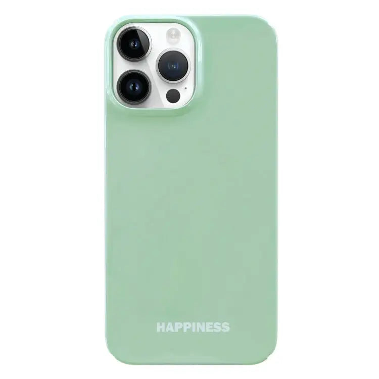 Painted Pattern PC Phone Case For iPhone 13 Pro Max For iPhone 12 - For iPhone 13 Pro Max / Green - Apple Accessories