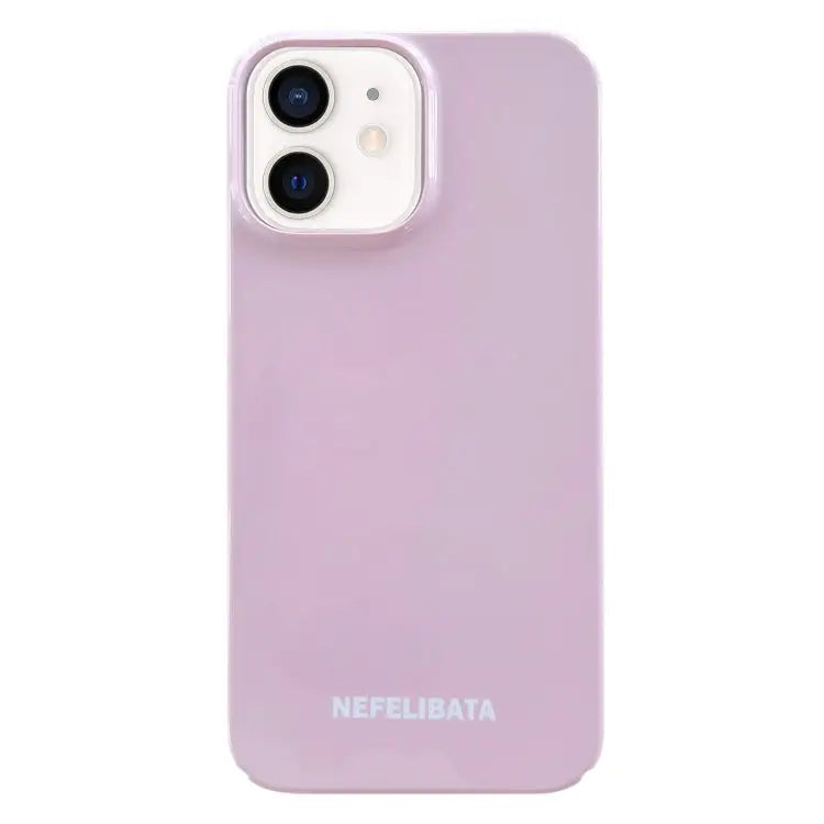 Painted Pattern PC Phone Case For iPhone 13 Pro Max For iPhone 12 - For iPhone 12 / Pink - Apple Accessories