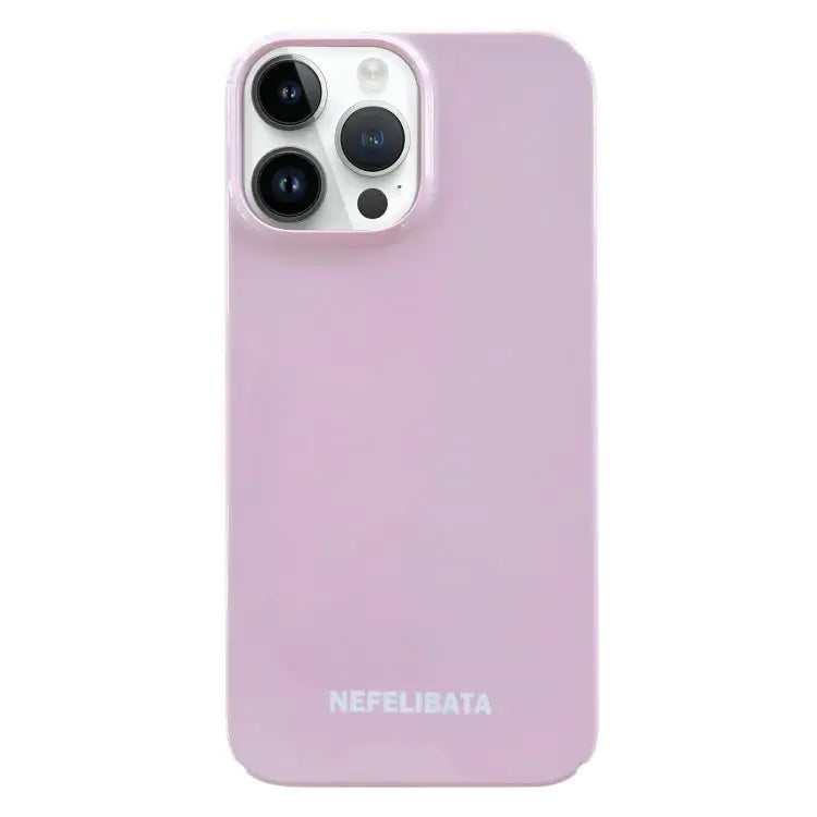 Painted Pattern PC Phone Case For iPhone 13 Pro Max For iPhone 12 - For iPhone 13 Pro Max / Pink - Apple Accessories