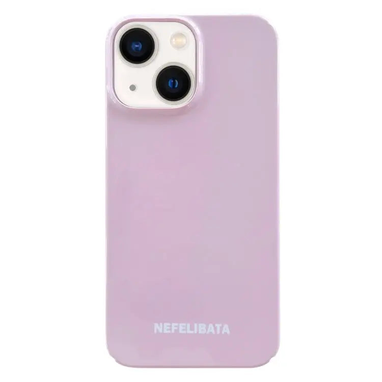 Painted Pattern PC Phone Case For iPhone 13 For iPhone 13 Pro - For iPhone 13 / Pink - Apple Accessories
