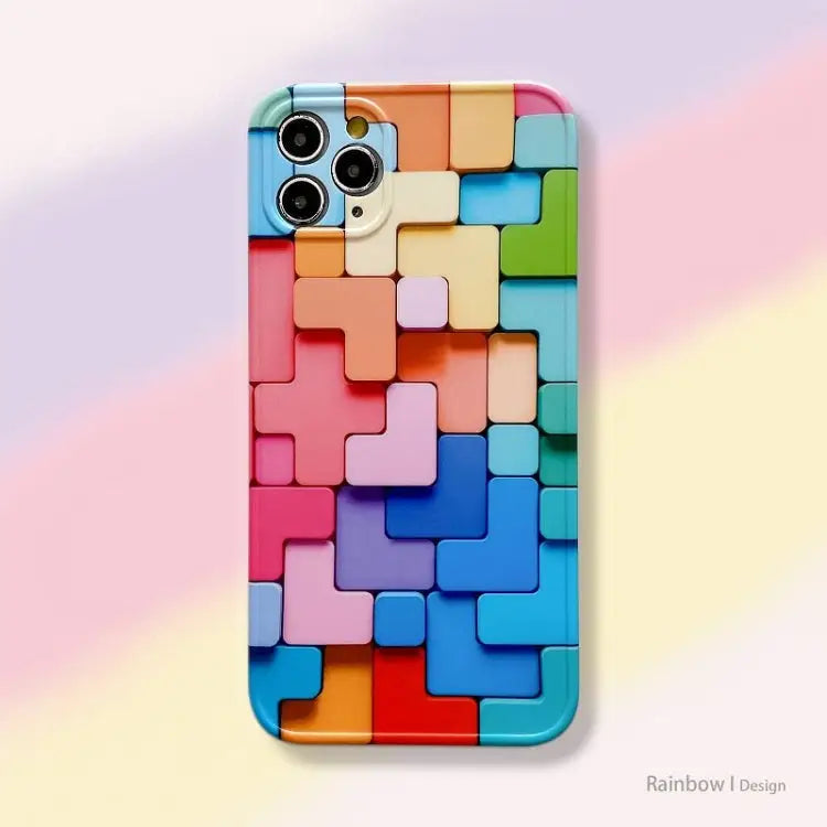 Painted Pattern TPU Protective Case For iPhone 11 For iPhone 11 Pro For iPhone 11 Pro Max For iPhone 12 mini For iPhone