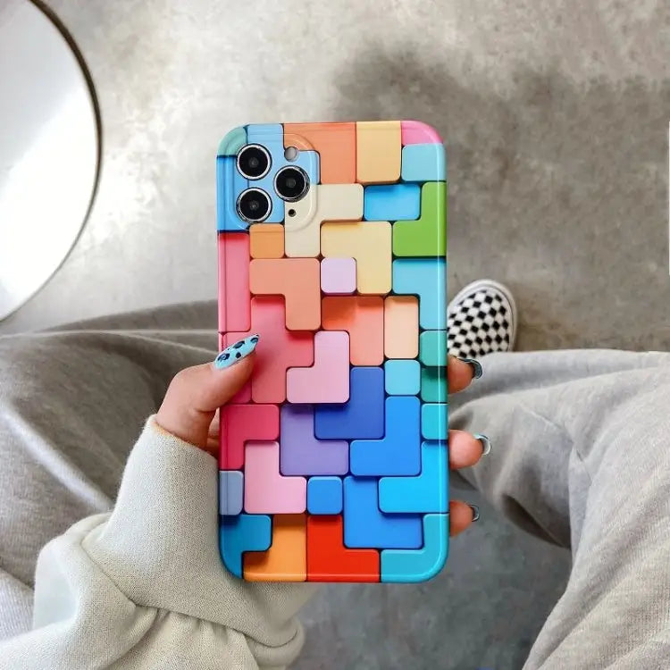 Painted Pattern TPU Protective Case For iPhone 11 For iPhone 11 Pro For iPhone 11 Pro Max For iPhone 12 mini For iPhone