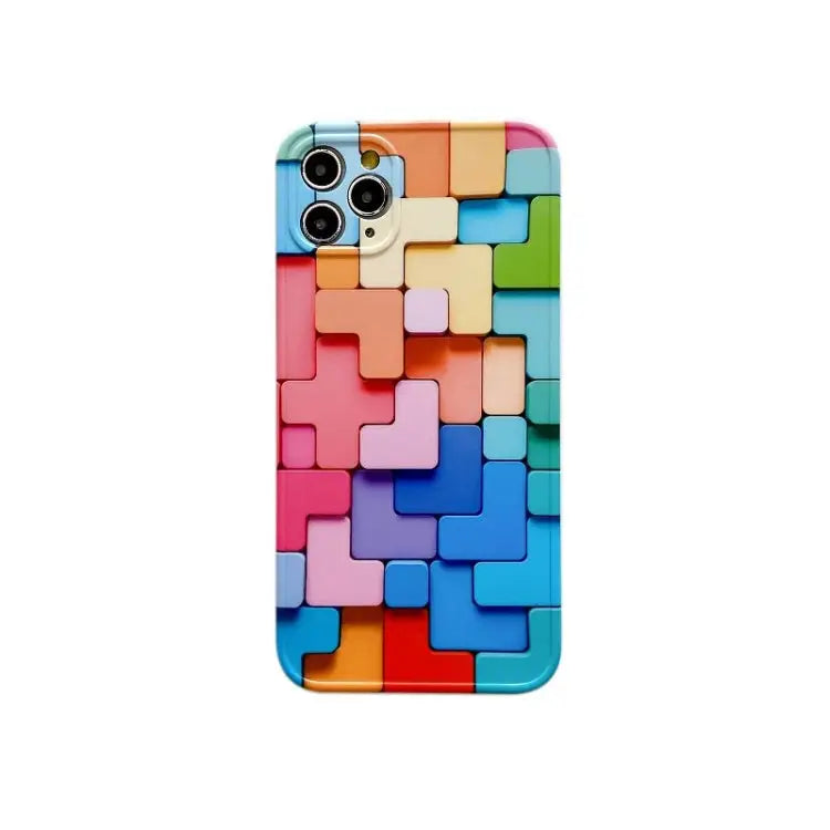 Painted Pattern TPU Protective Case For iPhone 11 For iPhone 11 Pro For iPhone 11 Pro Max For iPhone 12 mini For iPhone