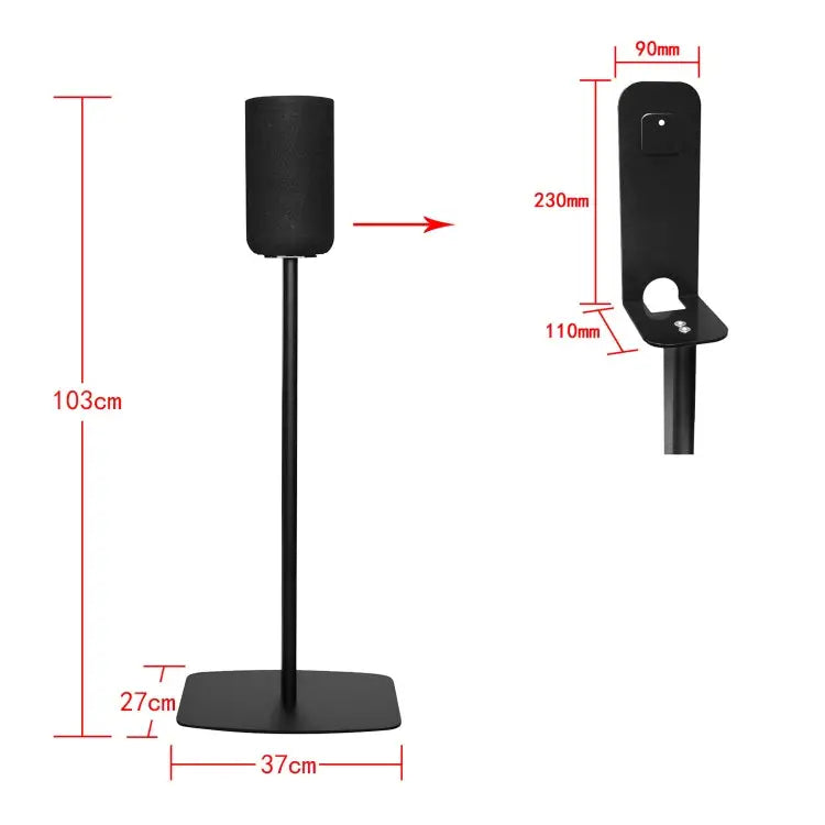 Pairs Floor Stand Bracket For Sony RS5 Floor Bracket For Sony RS5 - Floor Bracket For Sony RS5 - Apple Accessories