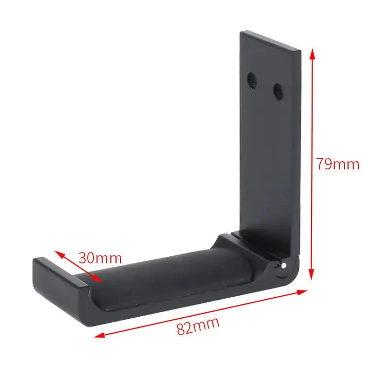 Paste Screw Type Metal Foldable Headset Stand Display Hanger Paste Screw Type