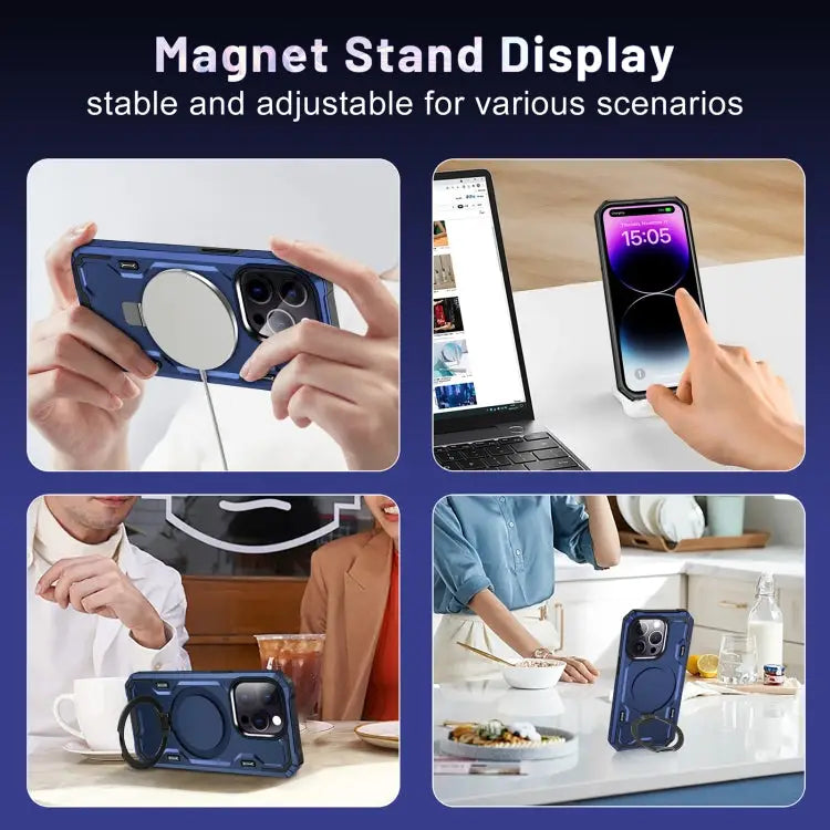 Patronus MagSafe Magnetic Holder Phone Case
