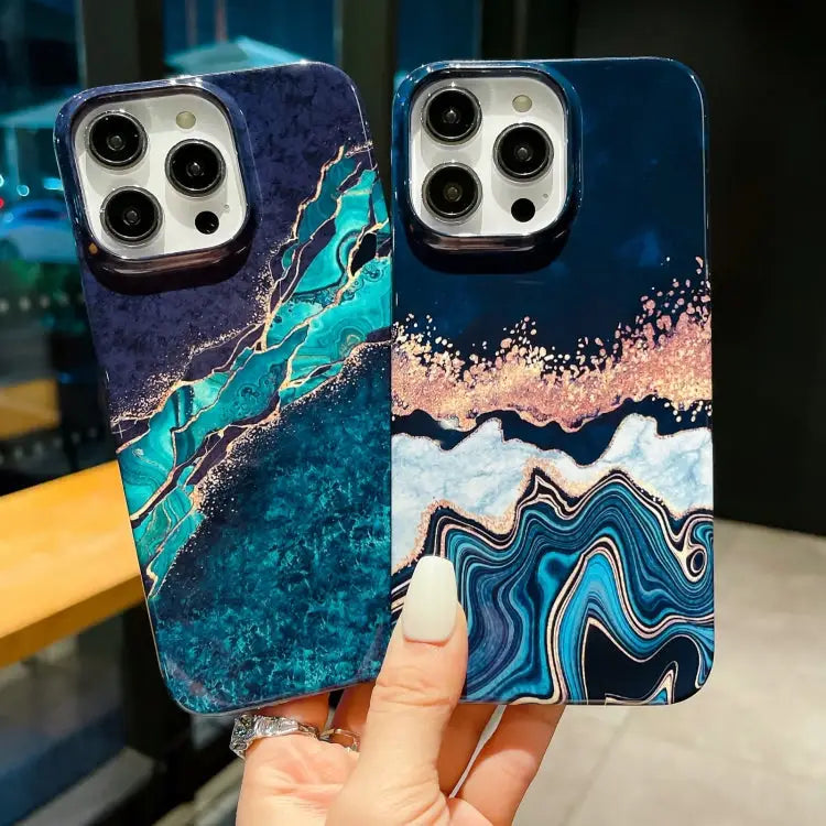 Pattern PC Shockproof Protective Phone Case For iPhone 11 - Apple Accessories