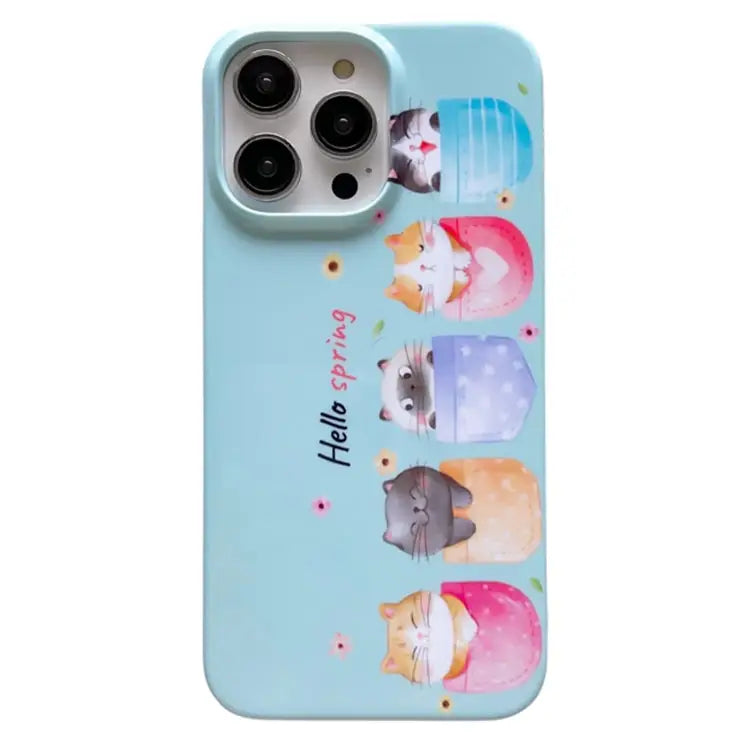 Pattern PC Shockproof Protective Phone Case For iPhone 14 Pro Max For iPhone 14 Pro For iPhone 14 - For iPhone 14 Pro