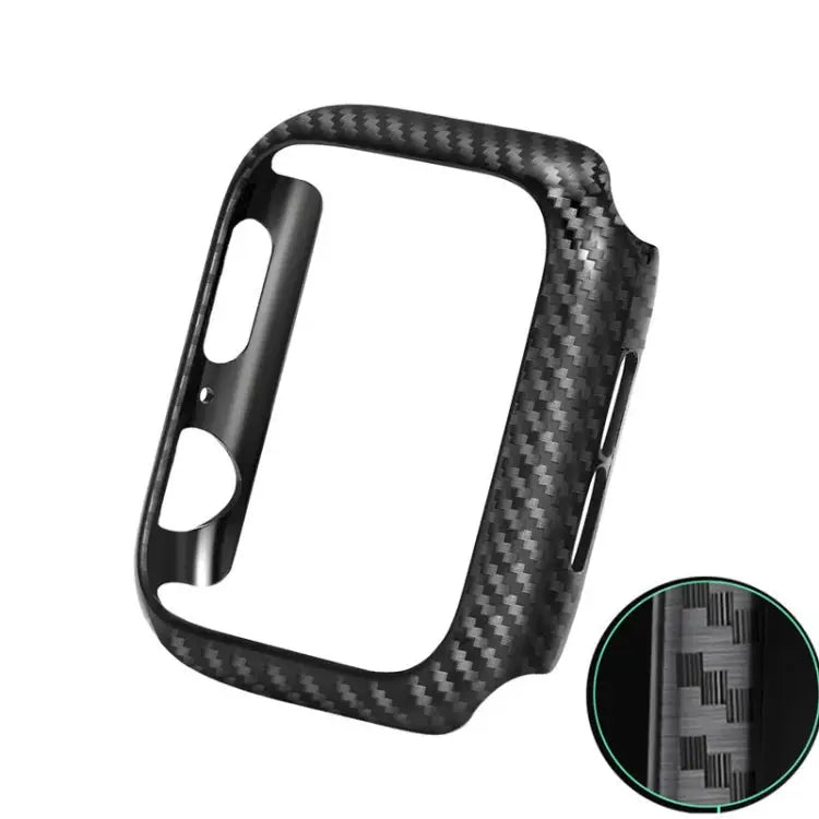 PC Carbon Fiber Frame Protection Case for Apple Watch Series 3 & 2 & 1 38mm For Apple Watch Series 3 & 2 & 1 38mm