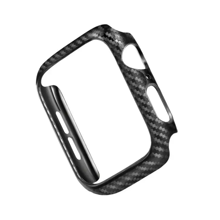 PC Carbon Fiber Frame Protection Case for Apple Watch Series 3 & 2 & 1 38mm For Apple Watch Series 3 & 2 & 1 38mm