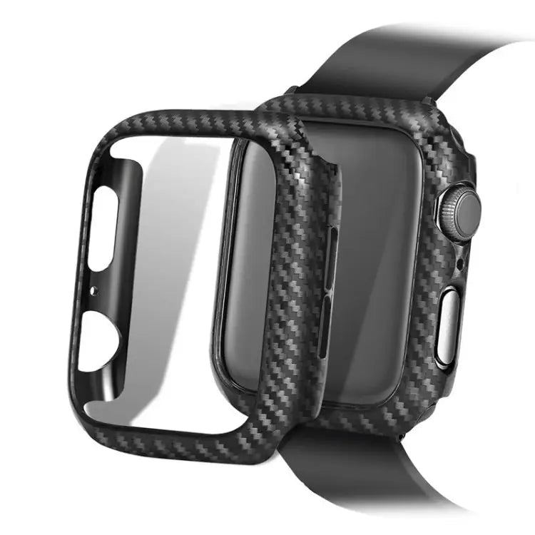 PC Carbon Fiber Frame Protection Case for Apple Watch Series 3 & 2 & 1 42mm For Apple Watch Series 3 & 2 & 1 42mm