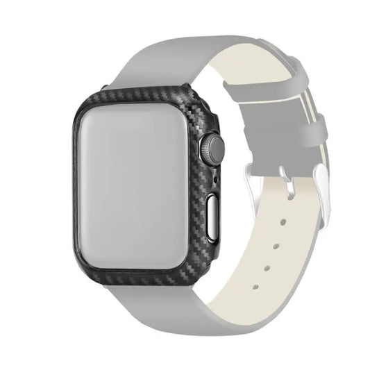 PC Carbon Fiber Frame Protection Case for Apple Watch Series 6 & SE & 5 & 4 40mm For Apple Watch Series 6 & SE & 5 & 4