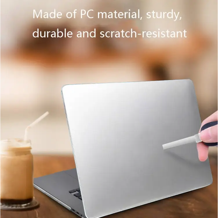 PC Crystal Transparent Laptop Protective Case For MacBook Air 13.3 inch A2179 & A2337 (2020) - For MacBook Air 13.3