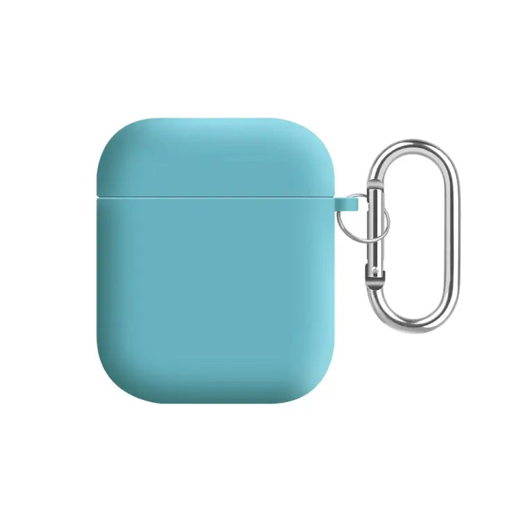 PC Lining Silicone Bluetooth Earphone Protective Case For AirPods 2 / 1 - For AirPods 2 / 1 / Ice Blue