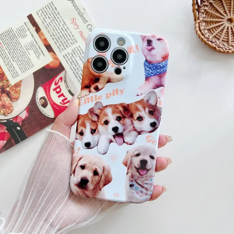 PC Phone Case For iPhone 14 Pro Max For iPhone 14 Pro For iPhone 14 - For iPhone 14 / Dog - Apple Accessories