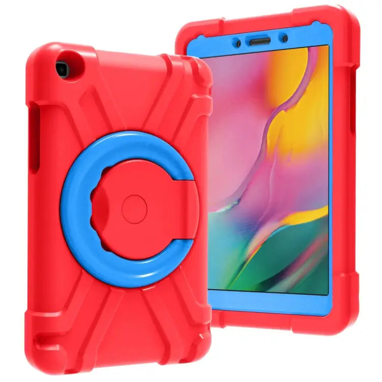 PC + Silicone Shockproof Combination Case with 360 Degree Rotating Holder & Handle For iPad Pro 11 (2020) For Galaxy