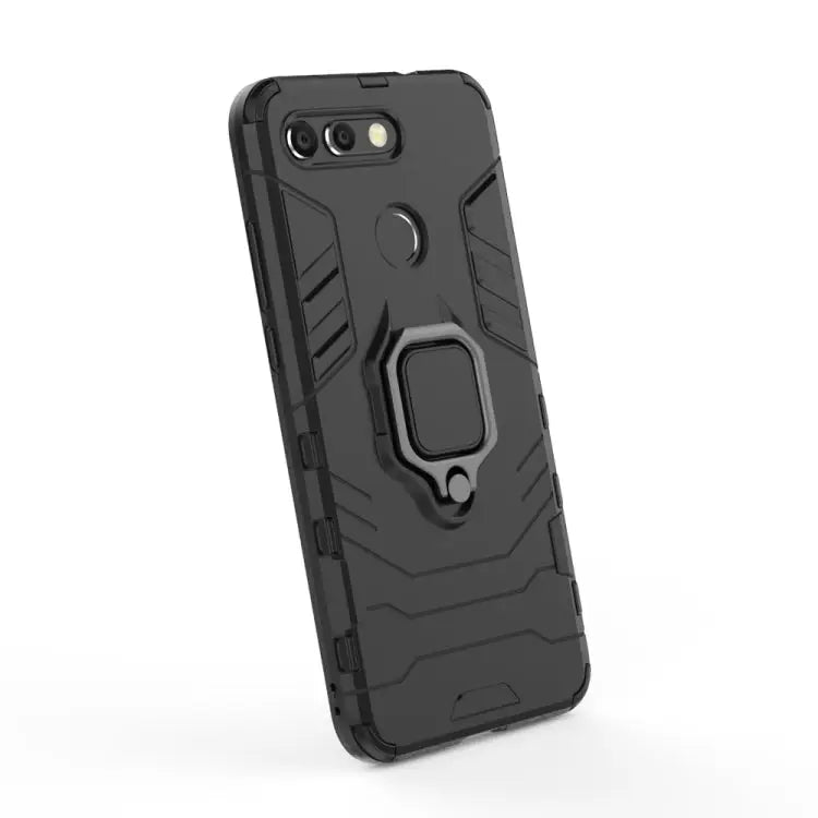 PC + TPU Shockproof Protective Case for Huawei Honor View 20 with Magnetic Ring Holder For Huawei Honor View 20
