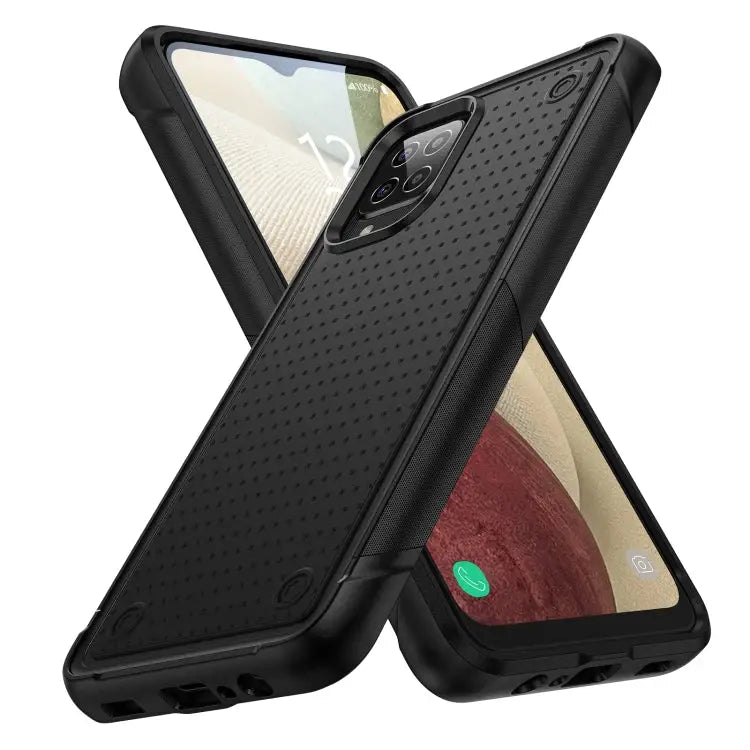PC + TPU Shockproof Protective Phone Case For iPhone 11 Pro For Samsung Galaxy A12 Nacho For Samsung Galaxy A12