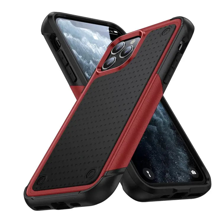 PC + TPU Shockproof Protective Phone Case For iPhone 11 Pro For Samsung Galaxy A12 Nacho For Samsung Galaxy A12