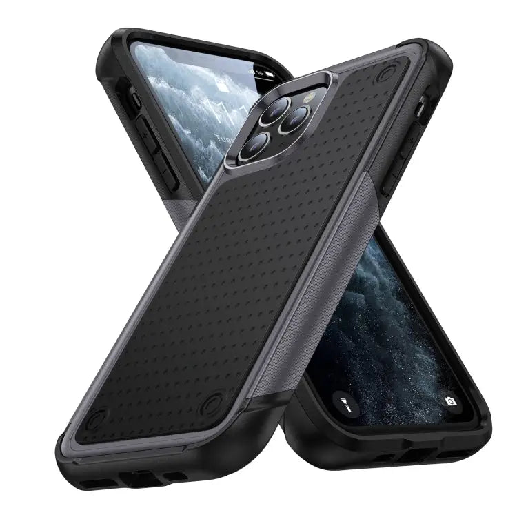 PC + TPU Shockproof Protective Phone Case For iPhone 11 Pro For Samsung Galaxy A12 Nacho For Samsung Galaxy A12