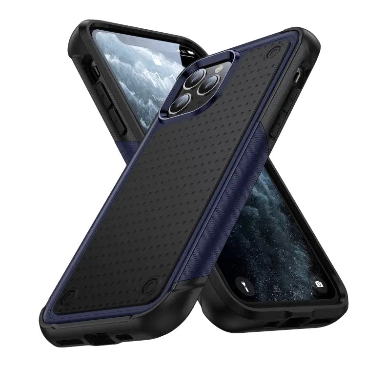 PC + TPU Shockproof Protective Phone Case For iPhone 11 Pro For Samsung Galaxy A12 Nacho For Samsung Galaxy A12