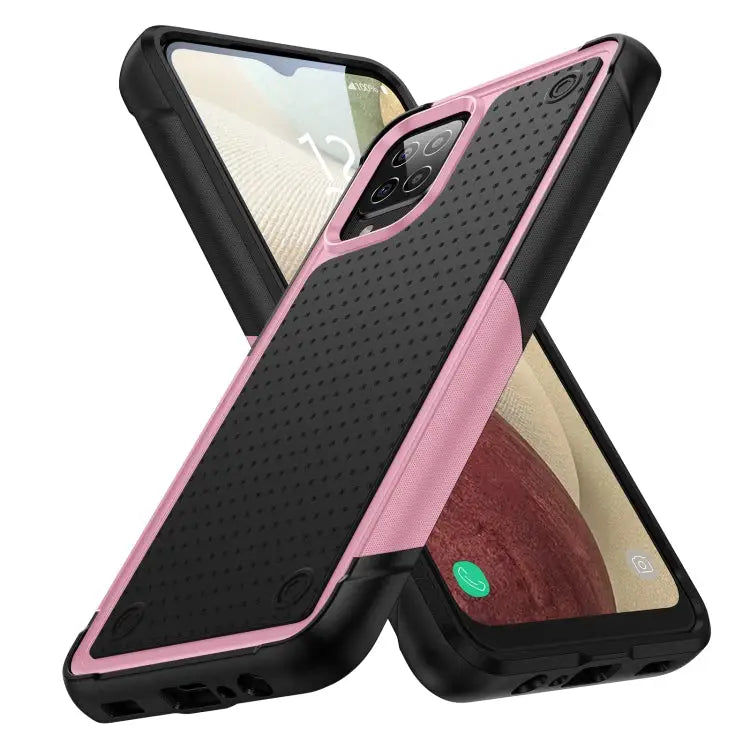 PC + TPU Shockproof Protective Phone Case For iPhone 11 Pro For Samsung Galaxy A12 Nacho For Samsung Galaxy A12