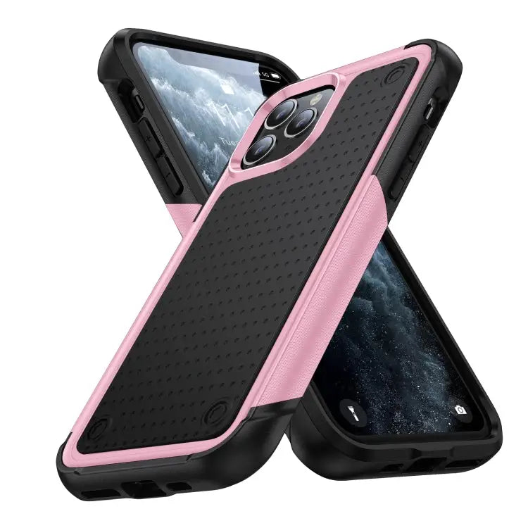 PC + TPU Shockproof Protective Phone Case For iPhone 11 Pro For Samsung Galaxy A12 Nacho For Samsung Galaxy A12