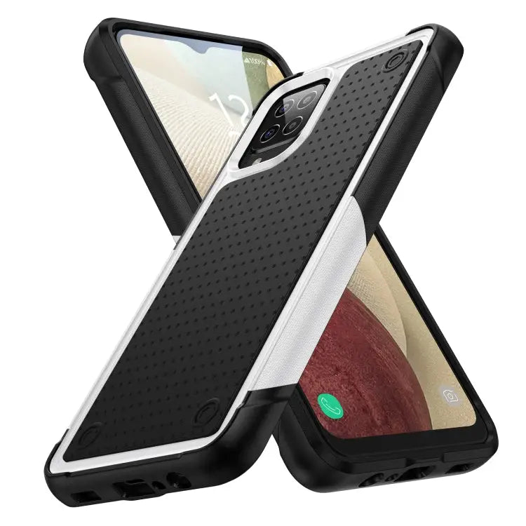 PC + TPU Shockproof Protective Phone Case For iPhone 11 Pro For Samsung Galaxy A12 Nacho For Samsung Galaxy A12