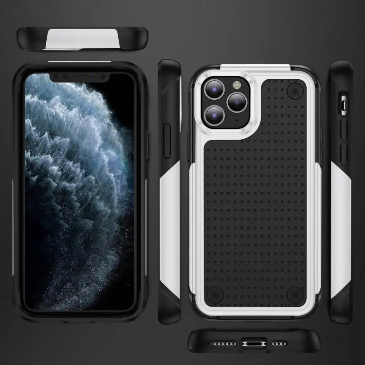 PC + TPU Shockproof Protective Phone Case For iPhone 11 Pro For Samsung Galaxy A12 Nacho For Samsung Galaxy A12