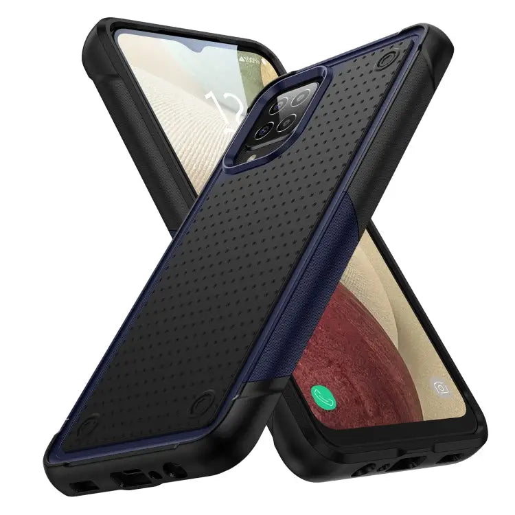 PC + TPU Shockproof Protective Phone Case For iPhone 11 Pro For Samsung Galaxy A12 Nacho For Samsung Galaxy A12