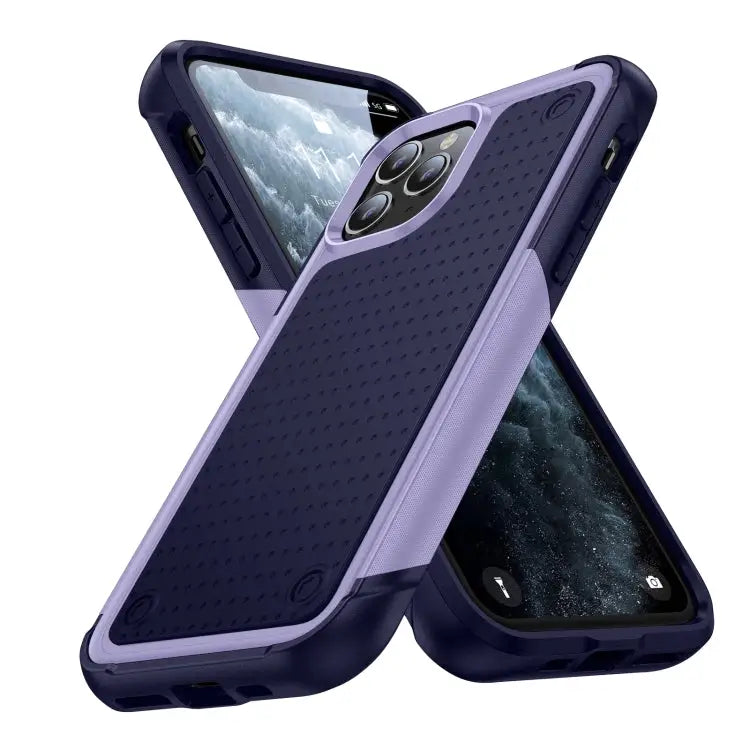 PC + TPU Shockproof Protective Phone Case For iPhone 11 Pro For Samsung Galaxy A12 Nacho For Samsung Galaxy A12