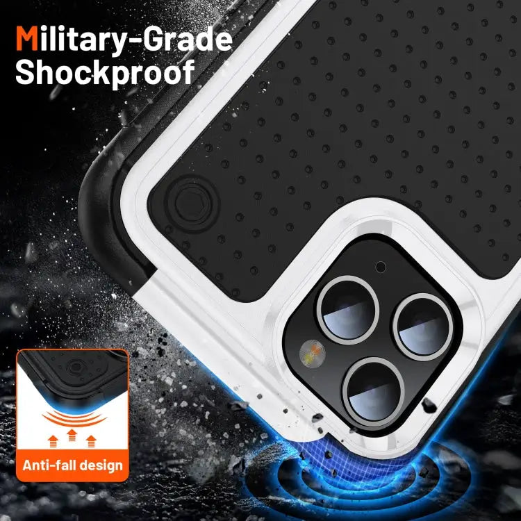 PC + TPU Shockproof Protective Phone Case For iPhone 11 Pro For Samsung Galaxy A12 Nacho For Samsung Galaxy A12