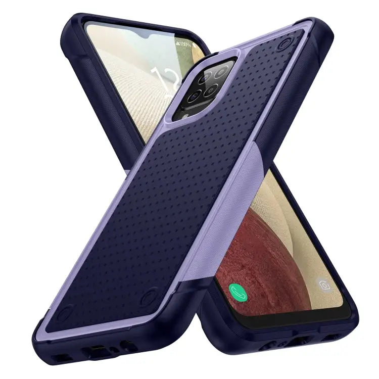PC + TPU Shockproof Protective Phone Case For iPhone 11 Pro For Samsung Galaxy A12 Nacho For Samsung Galaxy A12
