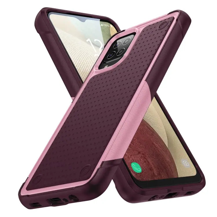 PC + TPU Shockproof Protective Phone Case For iPhone 11 Pro For Samsung Galaxy A12 Nacho For Samsung Galaxy A12