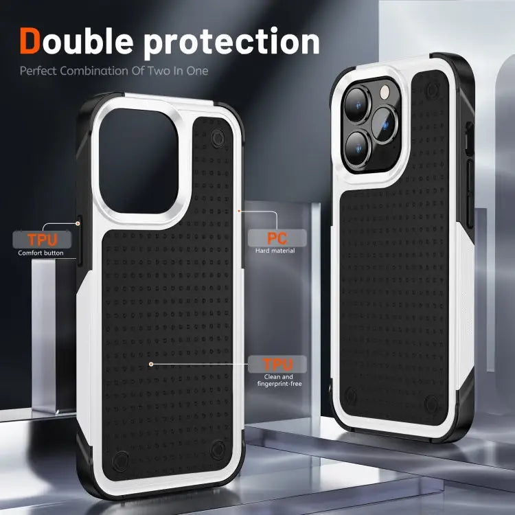 PC + TPU Shockproof Protective Phone Case For iPhone 12 Pro Max For iPhone 11 Pro Max - Apple Accessories