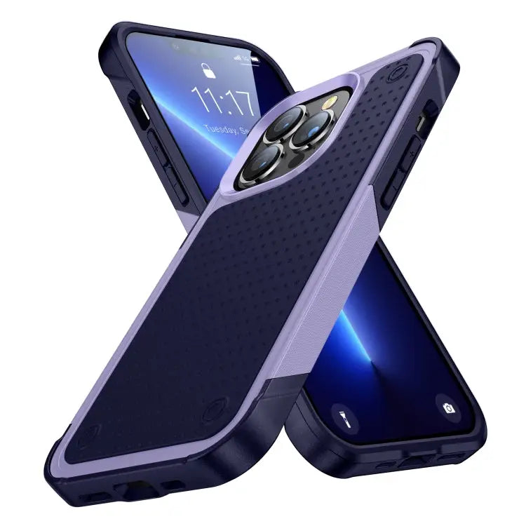 PC + TPU Shockproof Protective Phone Case For iPhone 12 Pro Max For iPhone 11 Pro Max - For iPhone 12 Pro Max / Light