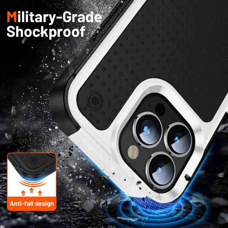 PC + TPU Shockproof Protective Phone Case For iPhone 12 Pro Max For iPhone 11 Pro Max - Apple Accessories
